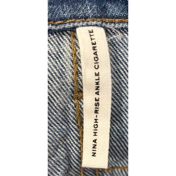 RAG & BONE NINA HIGH-RISE ANKLE CIGARETTE ALEXIS NWT Size 30 - Picture 7 of 10